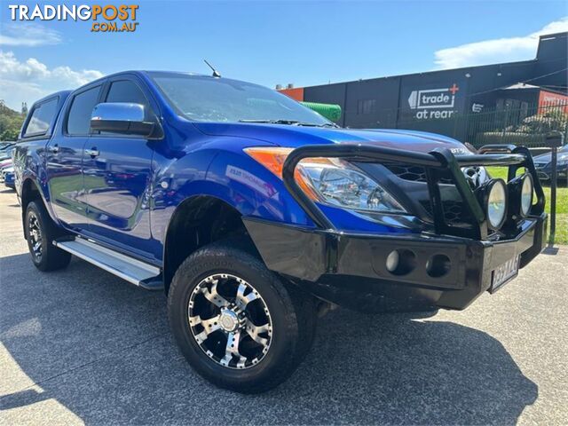 2012 MAZDA BT-50 XTR  DUAL CAB UTILITY