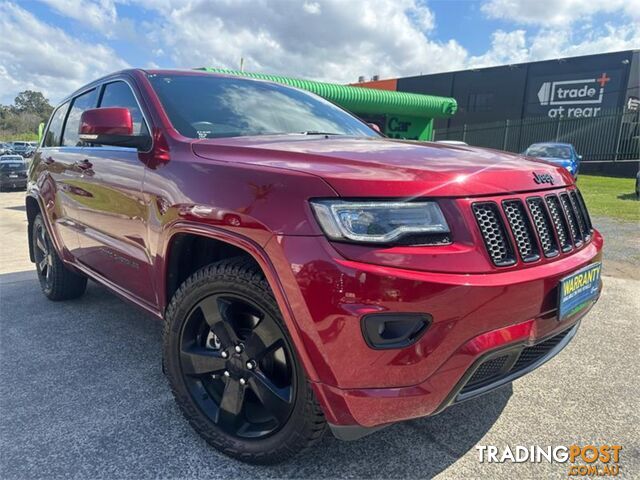 2014 JEEP GRANDCHEROKEE BLACKHAWK WKMY14 4D WAGON