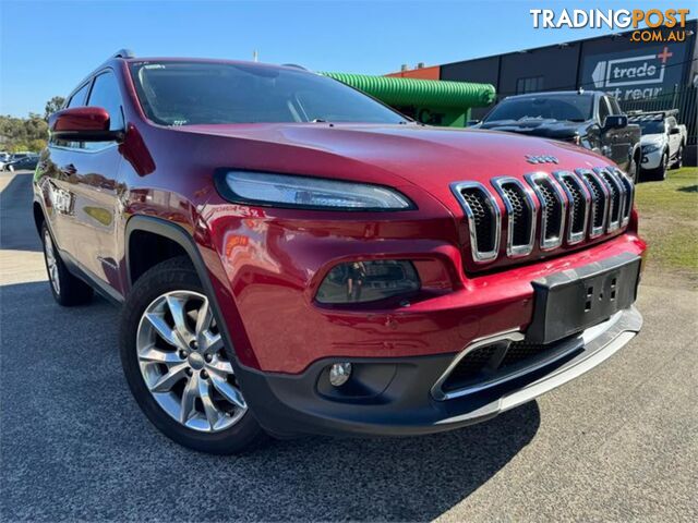 2014 JEEP CHEROKEE LIMITED KL 4D WAGON