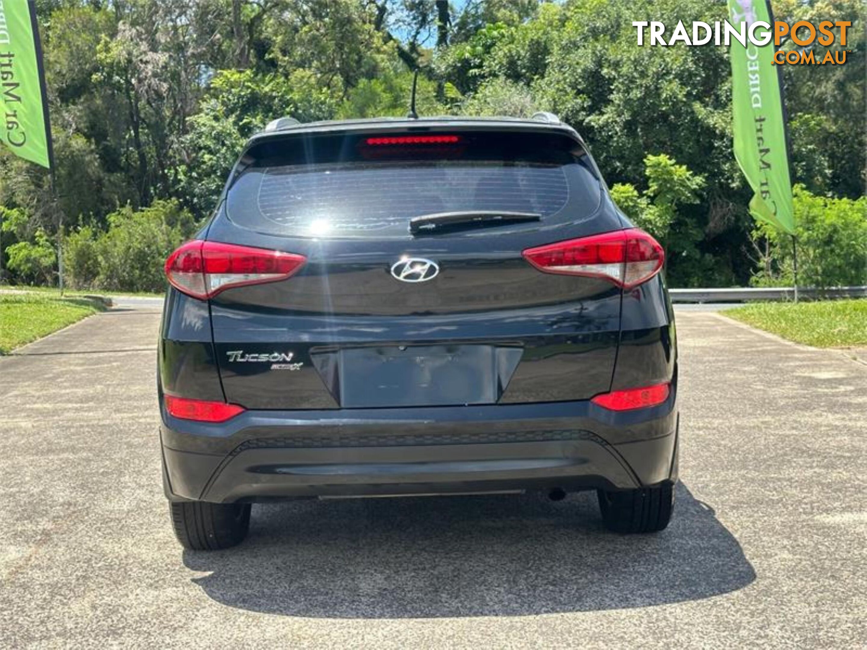 2017 HYUNDAI TUCSON ACTIVEX TL 4D WAGON