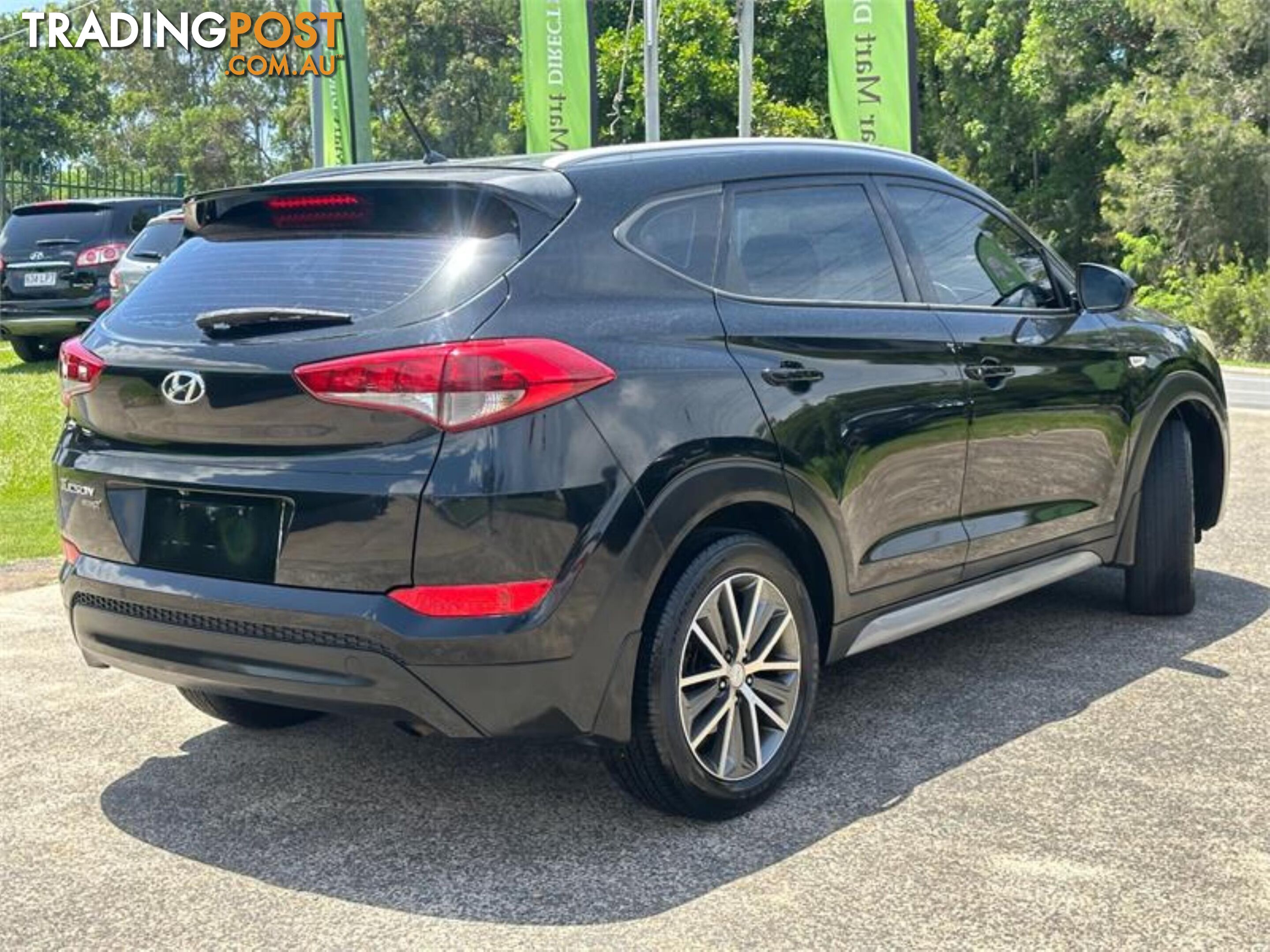 2017 HYUNDAI TUCSON ACTIVEX TL 4D WAGON