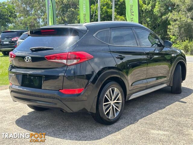 2017 HYUNDAI TUCSON ACTIVEX TL 4D WAGON