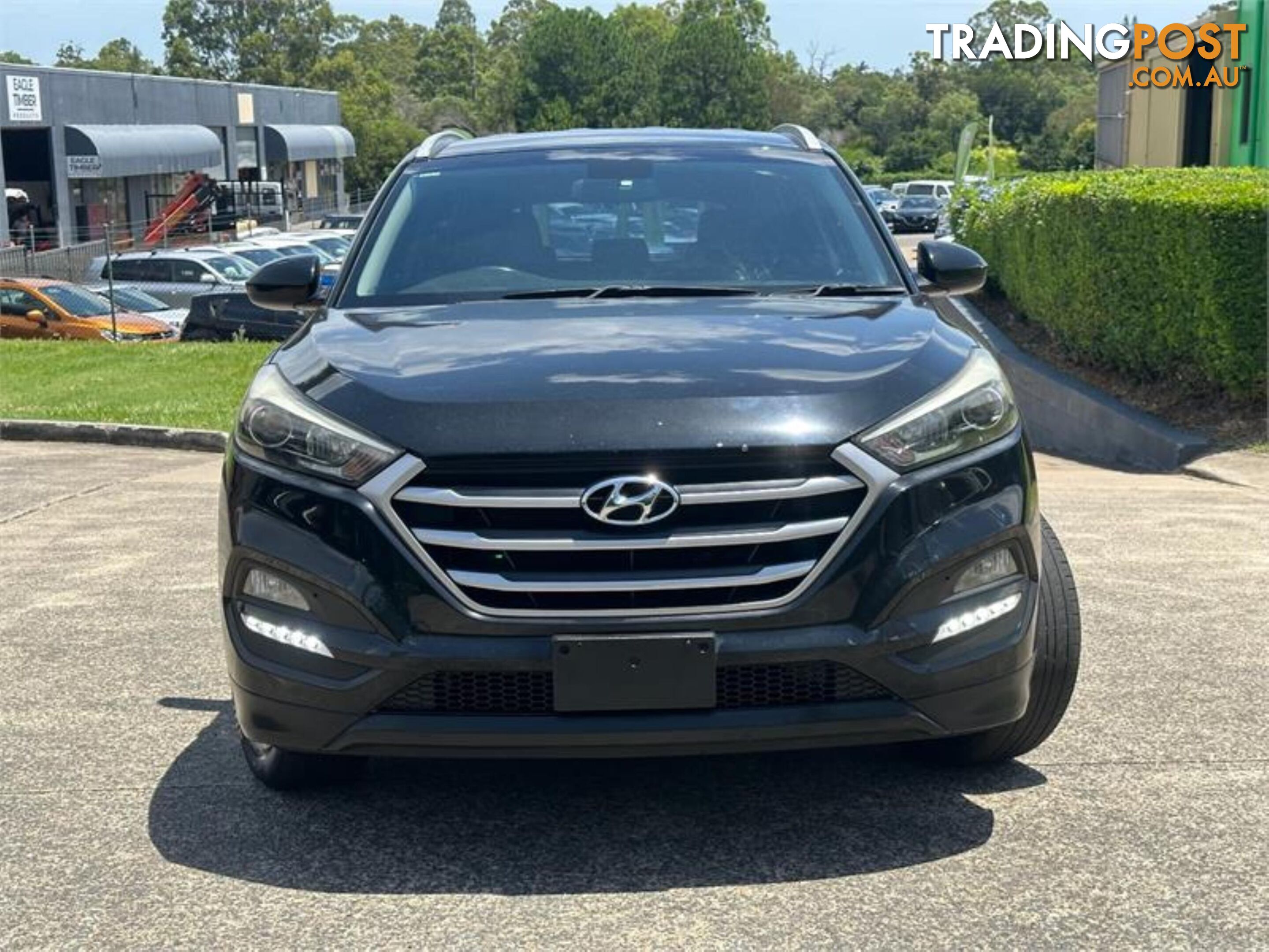 2017 HYUNDAI TUCSON ACTIVEX TL 4D WAGON