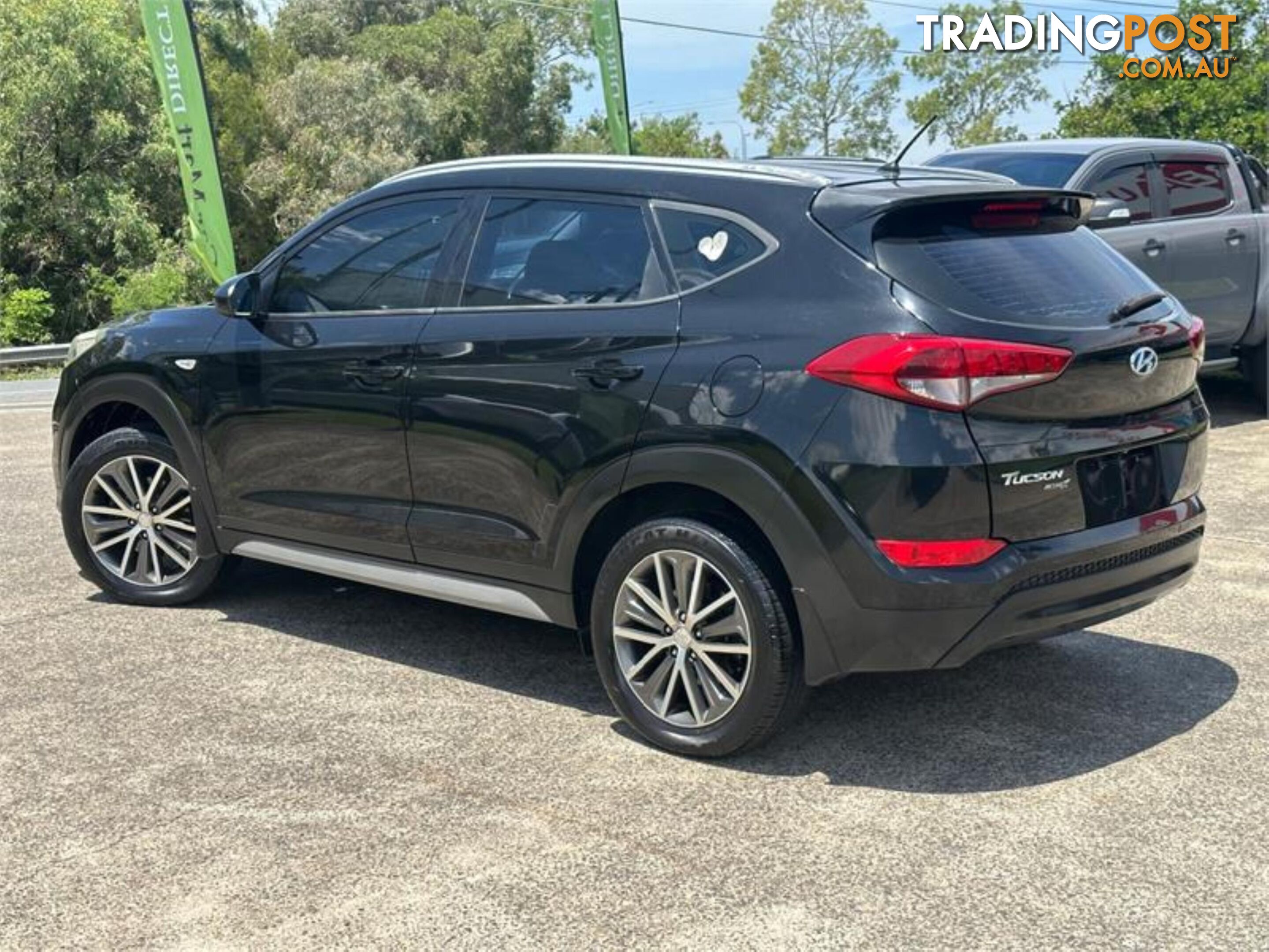 2017 HYUNDAI TUCSON ACTIVEX TL 4D WAGON