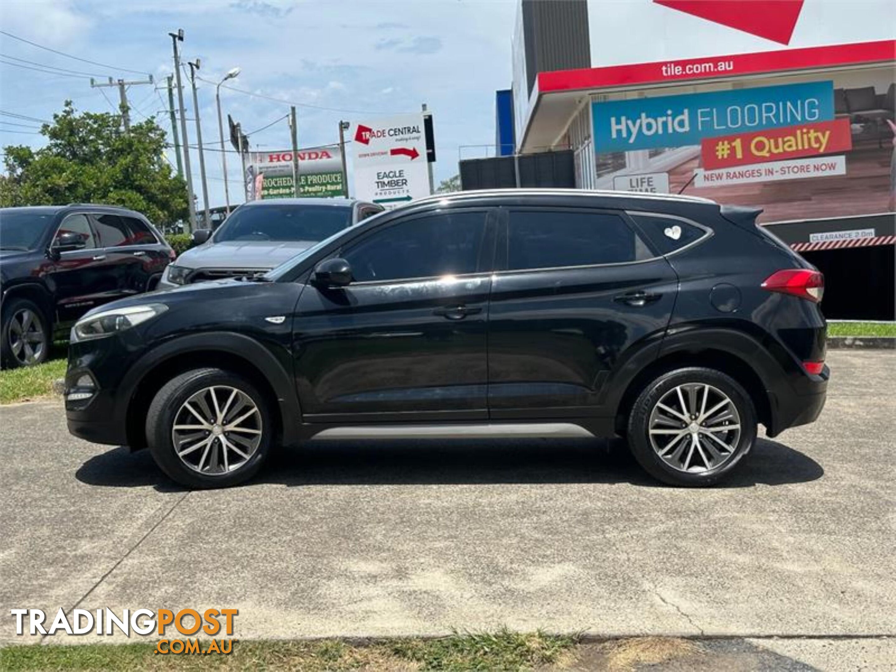 2017 HYUNDAI TUCSON ACTIVEX TL 4D WAGON