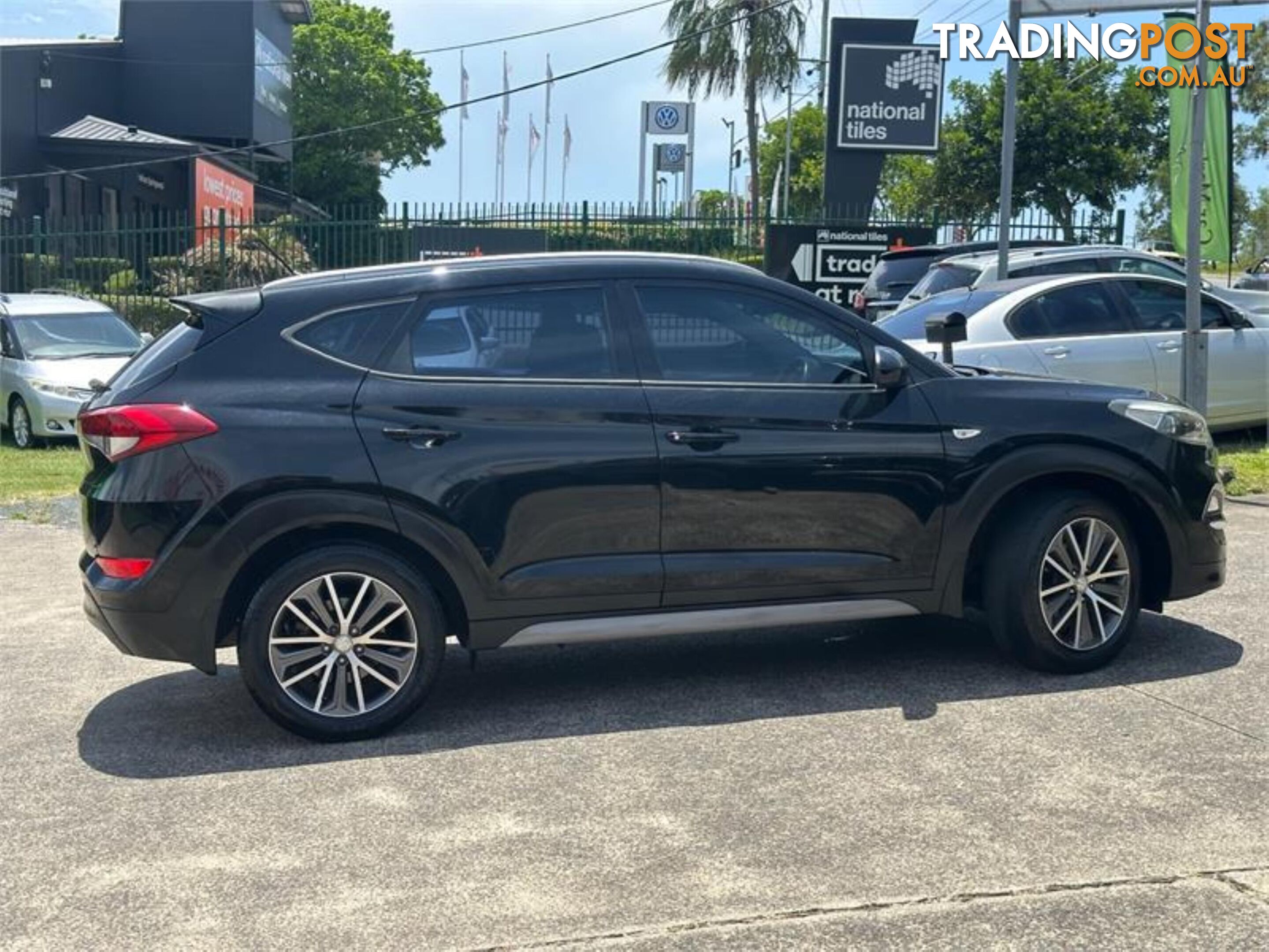 2017 HYUNDAI TUCSON ACTIVEX TL 4D WAGON