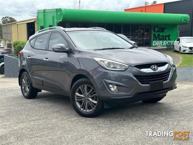 2014 HYUNDAI IX35 ELITE LMSERIESII 4D WAGON