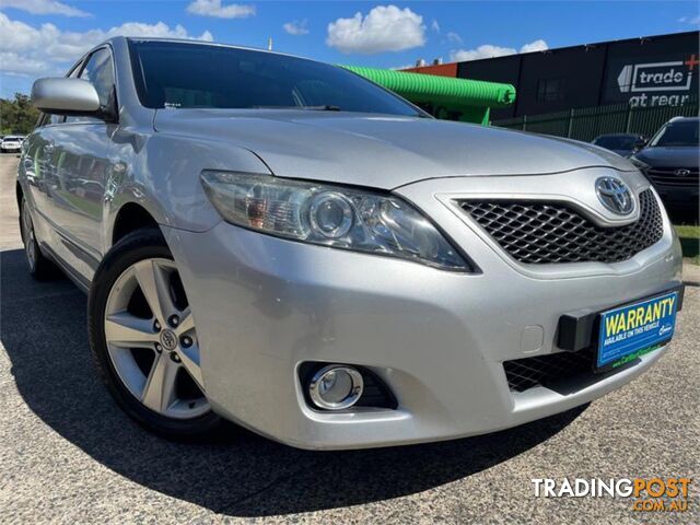 2010 TOYOTA CAMRY TOURINGSE ACV40R09UPGRADE 4D SEDAN