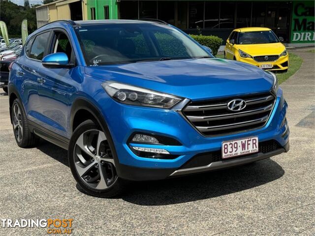 2015 HYUNDAI TUCSON HIGHLANDER TLE 4D WAGON