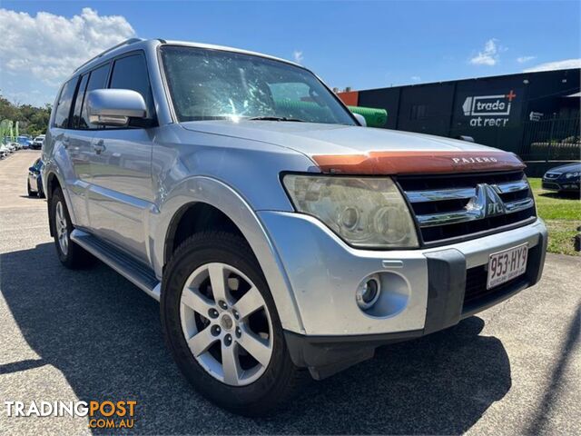 2006 MITSUBISHI PAJERO EXCEEDLWB NS 4D WAGON