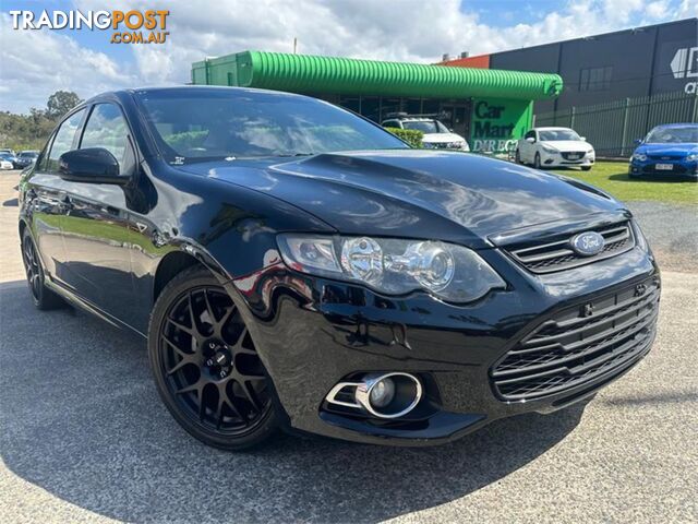 2014 FORD FALCON XR6T FGMK2 4D SEDAN