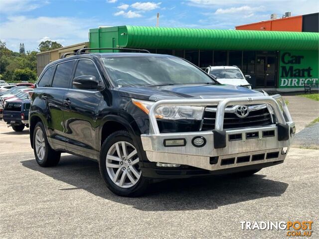 2015 TOYOTA KLUGER GX GSU55R 4D WAGON