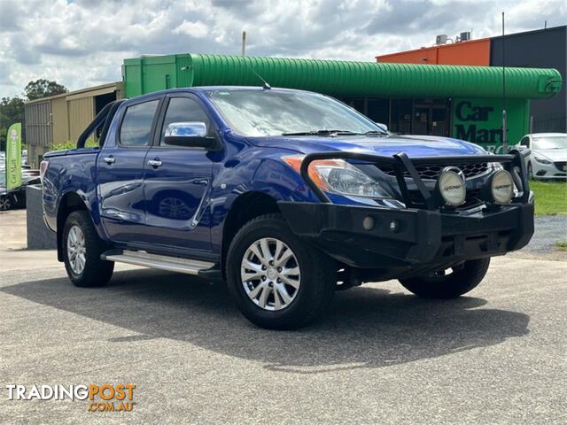 2012 MAZDA BT-50 GT  DUAL CAB UTILITY