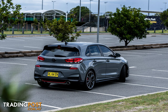 2020 Hyundai i30 PDE.V3 (N PERFORMANCE HATCH) LUX Hatchback Manual