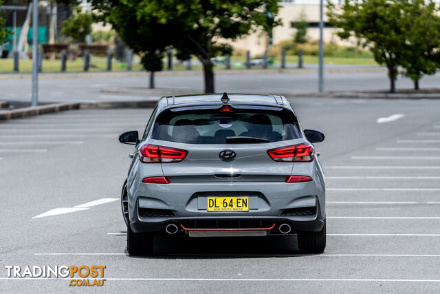 2020 Hyundai i30 PDE.V3 (N PERFORMANCE HATCH) LUX Hatchback Manual