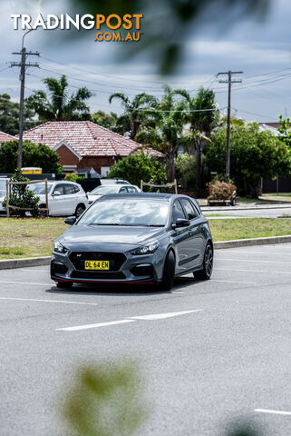 2020 Hyundai i30 PDE.V3 (N PERFORMANCE HATCH) LUX Hatchback Manual