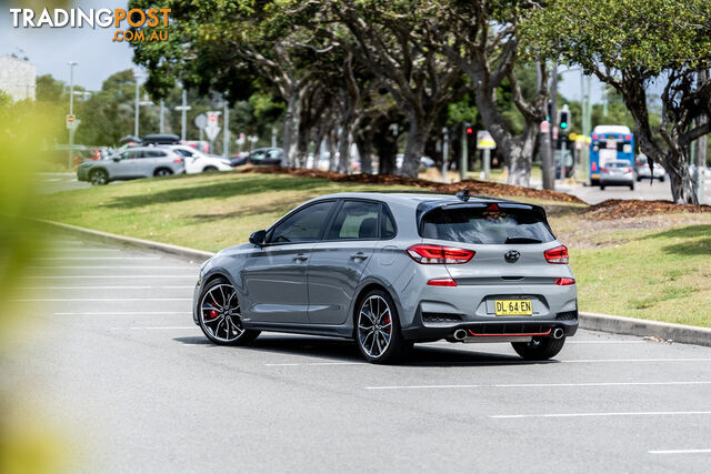 2020 Hyundai i30 PDE.V3 (N PERFORMANCE HATCH) LUX Hatchback Manual