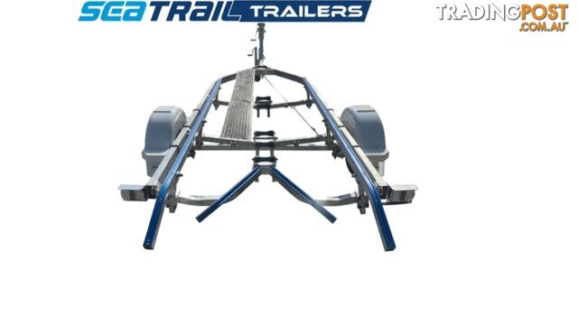 AL5.4M13 TRAILER SUITS BOATS UP TO 5.8M BRAKED - photo 3 of 4