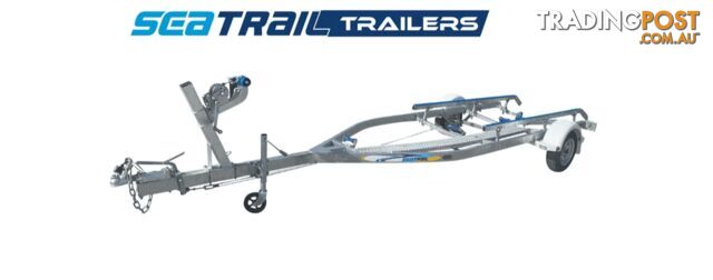 AL5.4M13 TRAILER SUITS BOATS UP TO 5.8M BRAKED - photo 2 of 4
