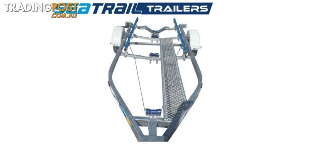 AL5.4M13 TRAILER SUITS BOATS UP TO 5.8M BRAKED - photo 4 of 4