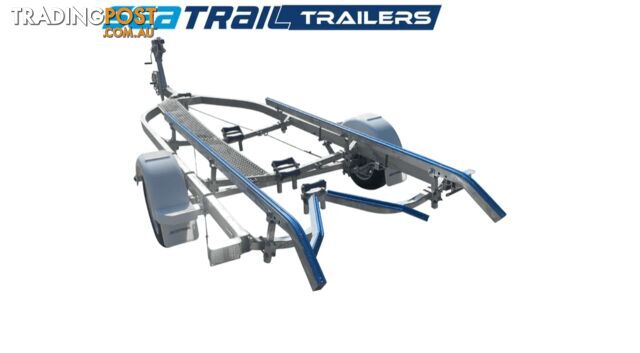 AL5.4M13 TRAILER SUITS BOATS UP TO 5.8M BRAKED