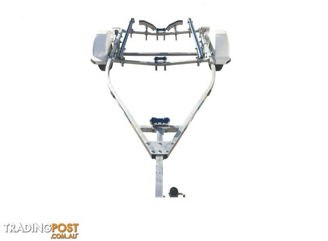 AL4.2M13 TRAILER SUITS BOATS UP TO 4.35M UNBRAKED - photo 3 of 3