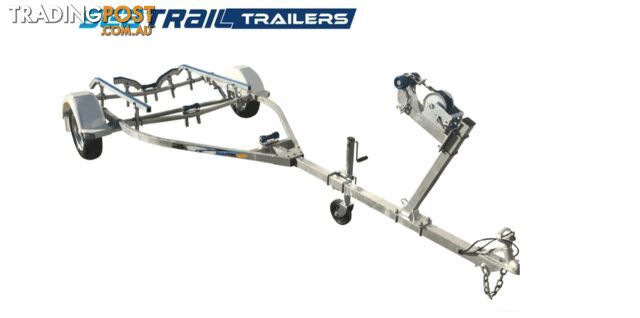 AL4.2M13 TRAILER SUITS BOATS UP TO 4.35M UNBRAKED