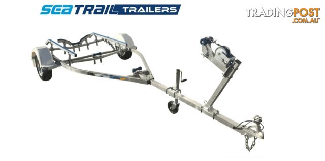 AL4.2M13 TRAILER SUITS BOATS UP TO 4.35M UNBRAKED