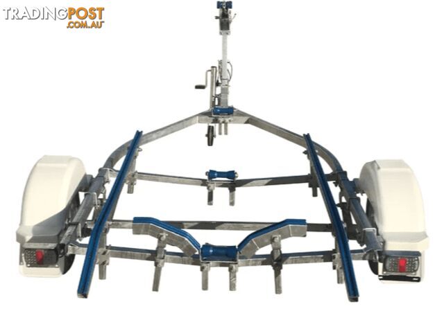 AL4.2M13 TRAILER SUITS BOATS UP TO 4.35M UNBRAKED - photo 2 of 3