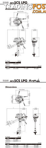 Tohatsu Motors - MFS5C PROPANE - NEW - photo 2 of 3
