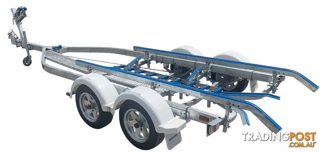 AL5.4M13TD TRAILER SUITS BOATS UP TO 5.8M BRAKED