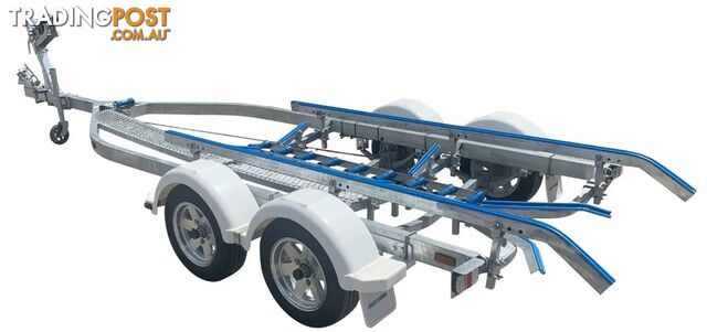 AL5.4M13TD TRAILER SUITS BOATS UP TO 5.8M BRAKED