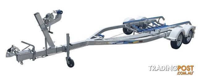 AL5.4M13TD TRAILER SUITS BOATS UP TO 5.8M BRAKED - photo 3 of 3