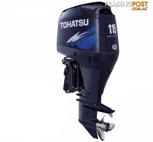 Tohatsu Motors - TLDI 115HP