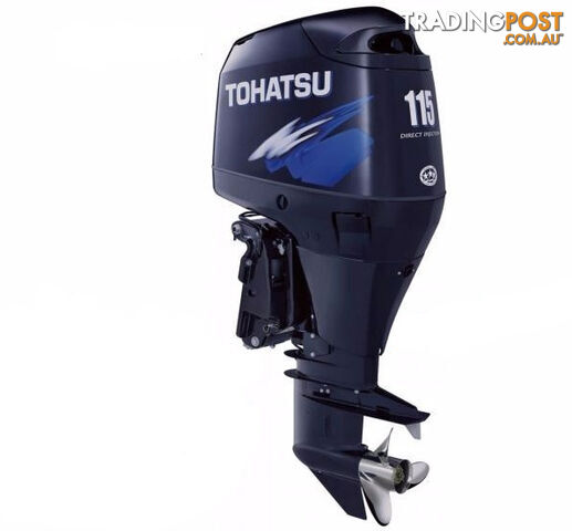 Tohatsu Motors - TLDI 115HP