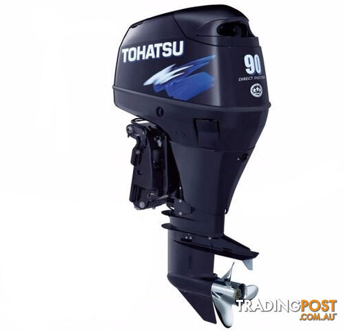 Tohatsu Motors - TLDI 90HP