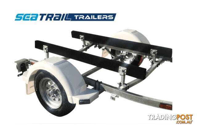 AL3.6M12 TRAILER SUITS BOATS UP TO 3.75M - photo 2 of 3