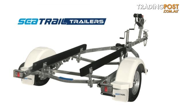 AL3.6M12 TRAILER SUITS BOATS UP TO 3.75M