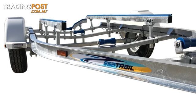 AL4.8M14C TRAILER SUITS BOATS UP TO 5.1M UNBRAKED - photo 3 of 3