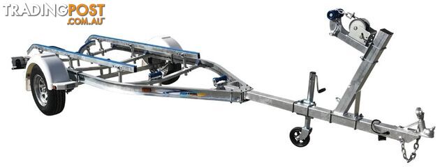 AL4.8M14C TRAILER SUITS BOATS UP TO 5.1M UNBRAKED