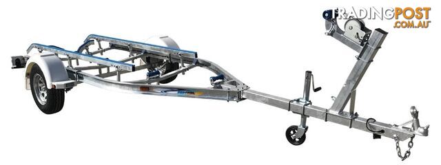 AL4.8M14C TRAILER SUITS BOATS UP TO 5.1M UNBRAKED