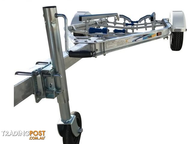 AL4.8M14C TRAILER SUITS BOATS UP TO 5.1M UNBRAKED - photo 2 of 3