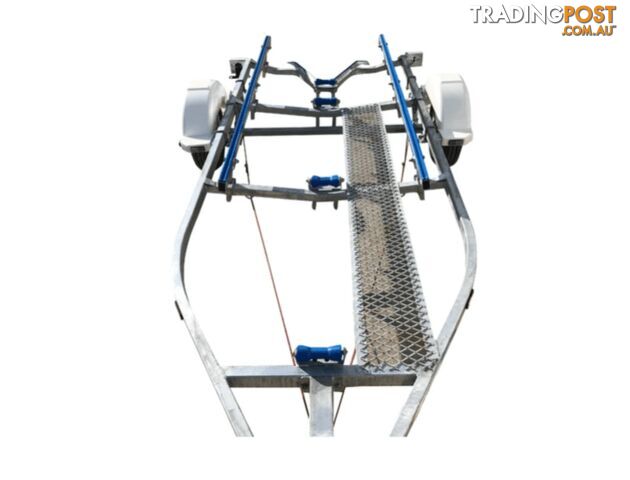 AL4.8M13B TRAILER SUITS BOATS UP TO 5.1M BRAKED - photo 3 of 5