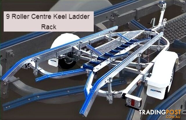 AL4.8M13B TRAILER SUITS BOATS UP TO 5.1M BRAKED - photo 4 of 5