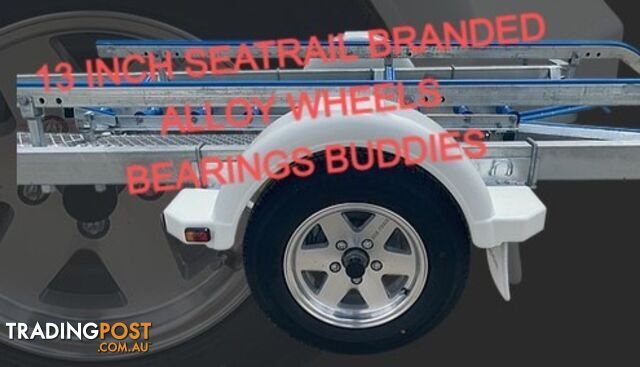 AL4.8M13B TRAILER SUITS BOATS UP TO 5.1M BRAKED - photo 5 of 5