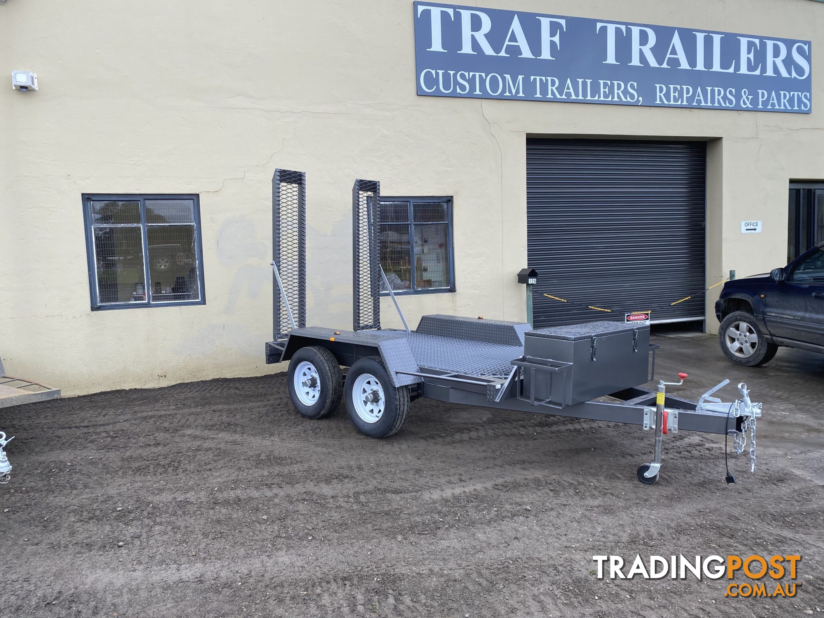 8X5 TANDEM TRAILER