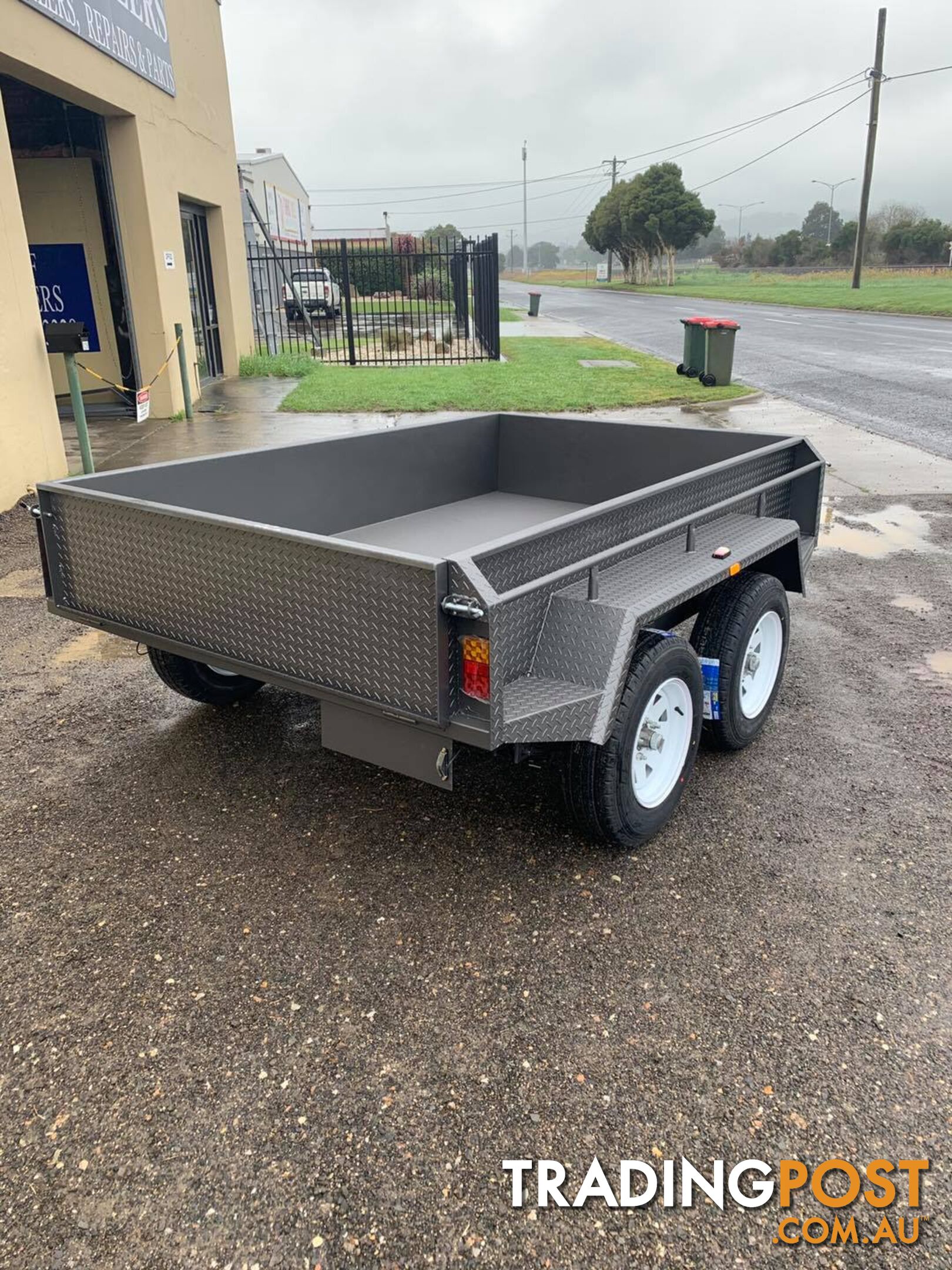 8X5 TANDEM TRAILER