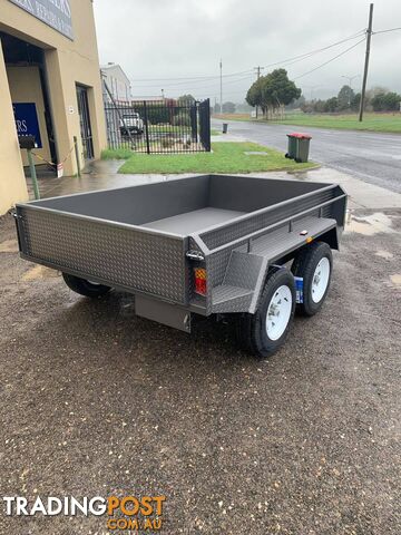 8X5 TANDEM TRAILER