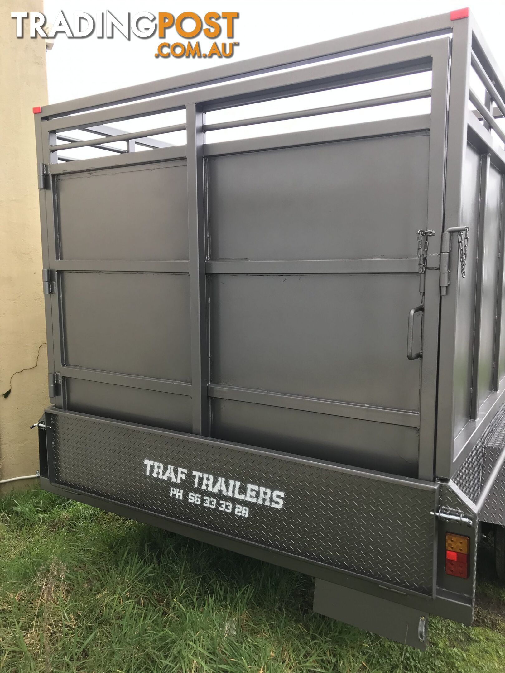 8X5 TANDEM TRAILER