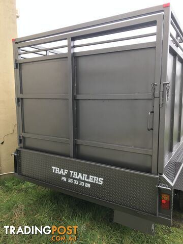 8X5 TANDEM TRAILER